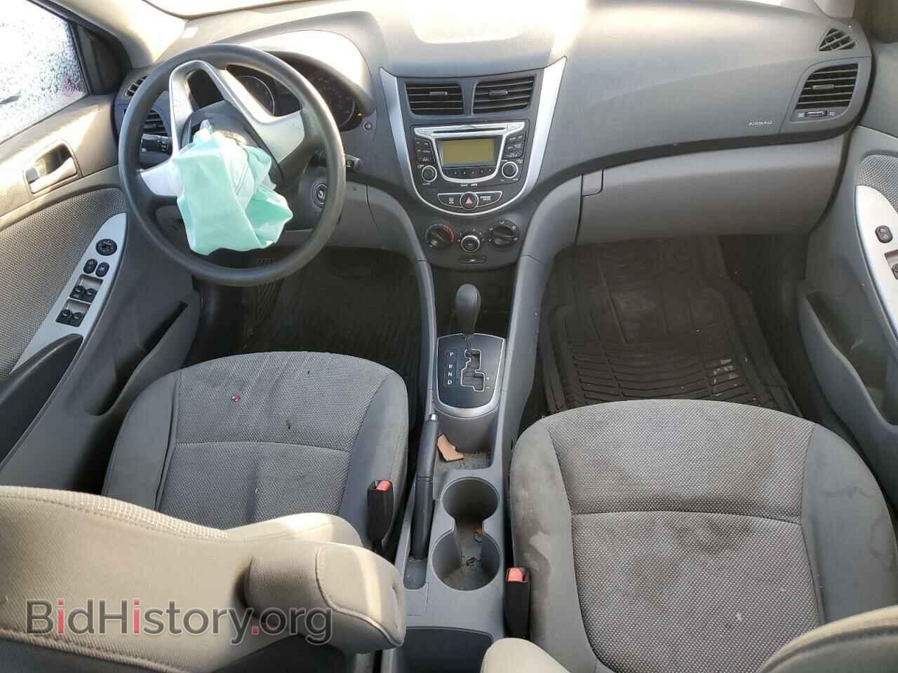 2013 HYUNDAI ACCENT - VIN: KMHCT4AE5DU439002 - Фото 8