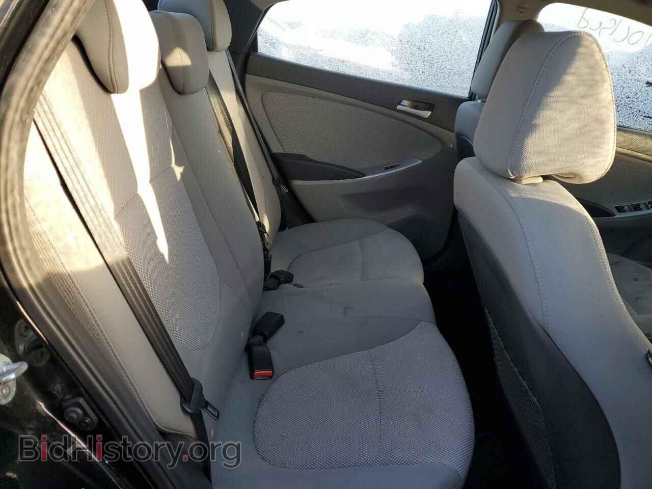 2013 HYUNDAI ACCENT - VIN: KMHCT4AE5DU439002 - Фото 10