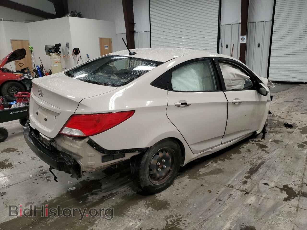 2016 HYUNDAI ACCENT - VIN: KMHCT4AE0GU157726 - Фото 3