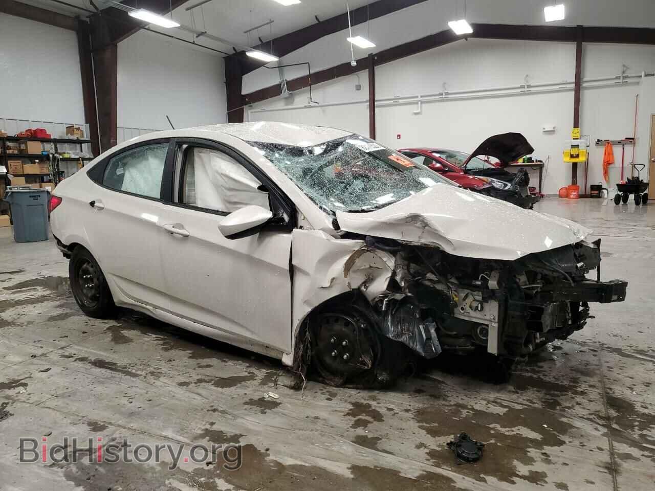 2016 HYUNDAI ACCENT - VIN: KMHCT4AE0GU157726 - Фото 4