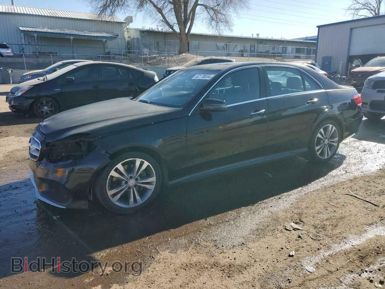 Фотография WDDHF8JBXFB097002 - MERCEDES-BENZ E-CLASS 2015