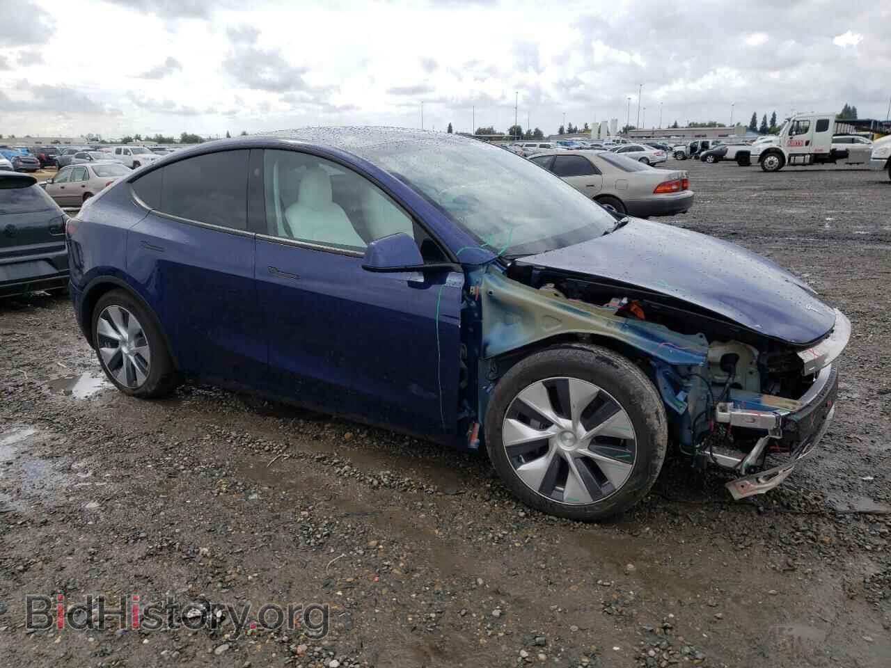 2023 TESLA MODEL Y - VIN: 7SAYGDEE8PF881460 - Фото 4