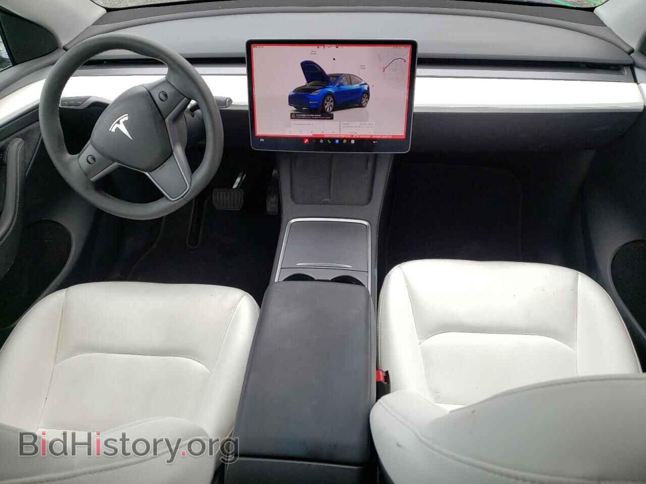 2023 TESLA MODEL Y - VIN: 7SAYGDEE8PF881460 - Фото 8