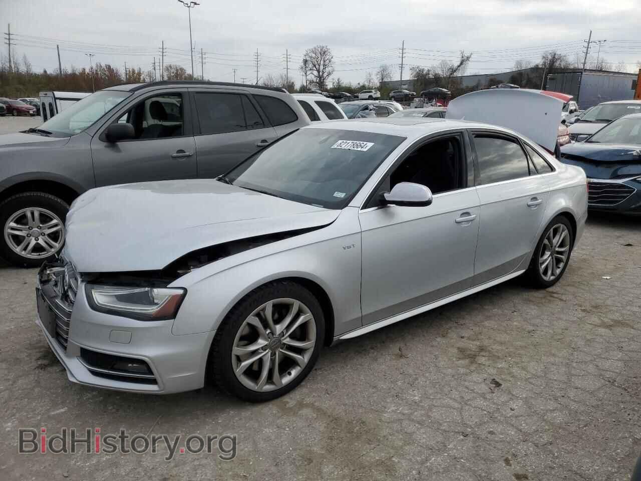 Фотография WAUDGAFL9DA171315 - AUDI S4/RS4 2013