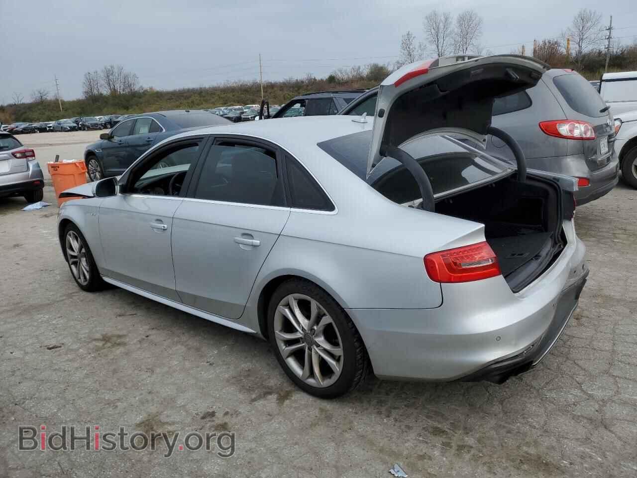 2013 AUDI S4/RS4 - VIN: WAUDGAFL9DA171315 - Фото 2