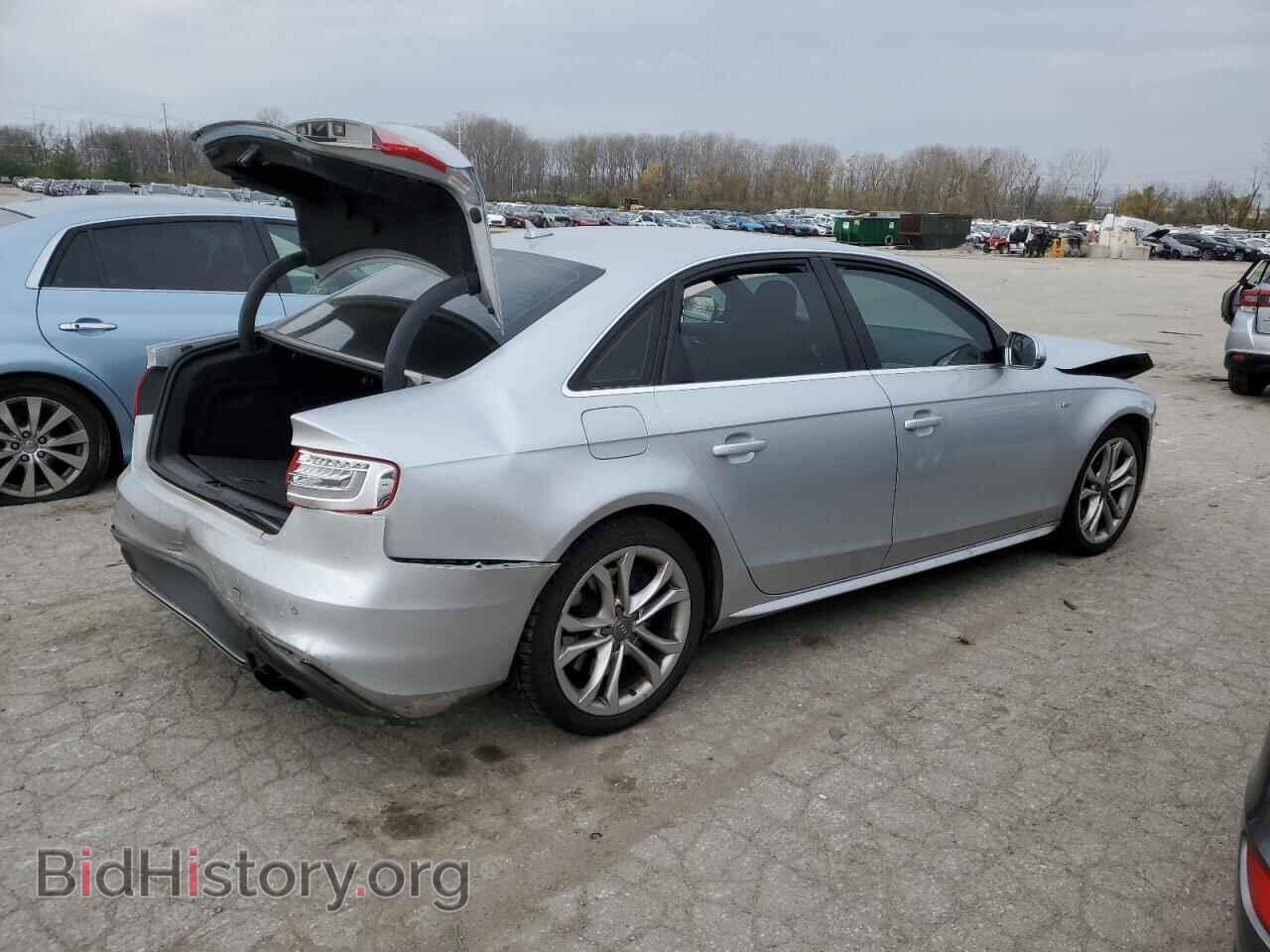 2013 AUDI S4/RS4 - VIN: WAUDGAFL9DA171315 - Фото 3