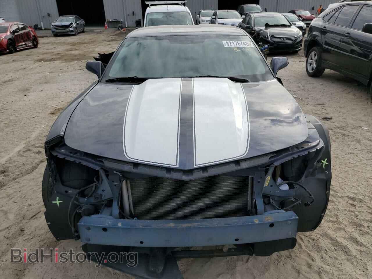 2012 CHEVROLET CAMARO - VIN: 2G1FC1E35C9163658 - Фото 5