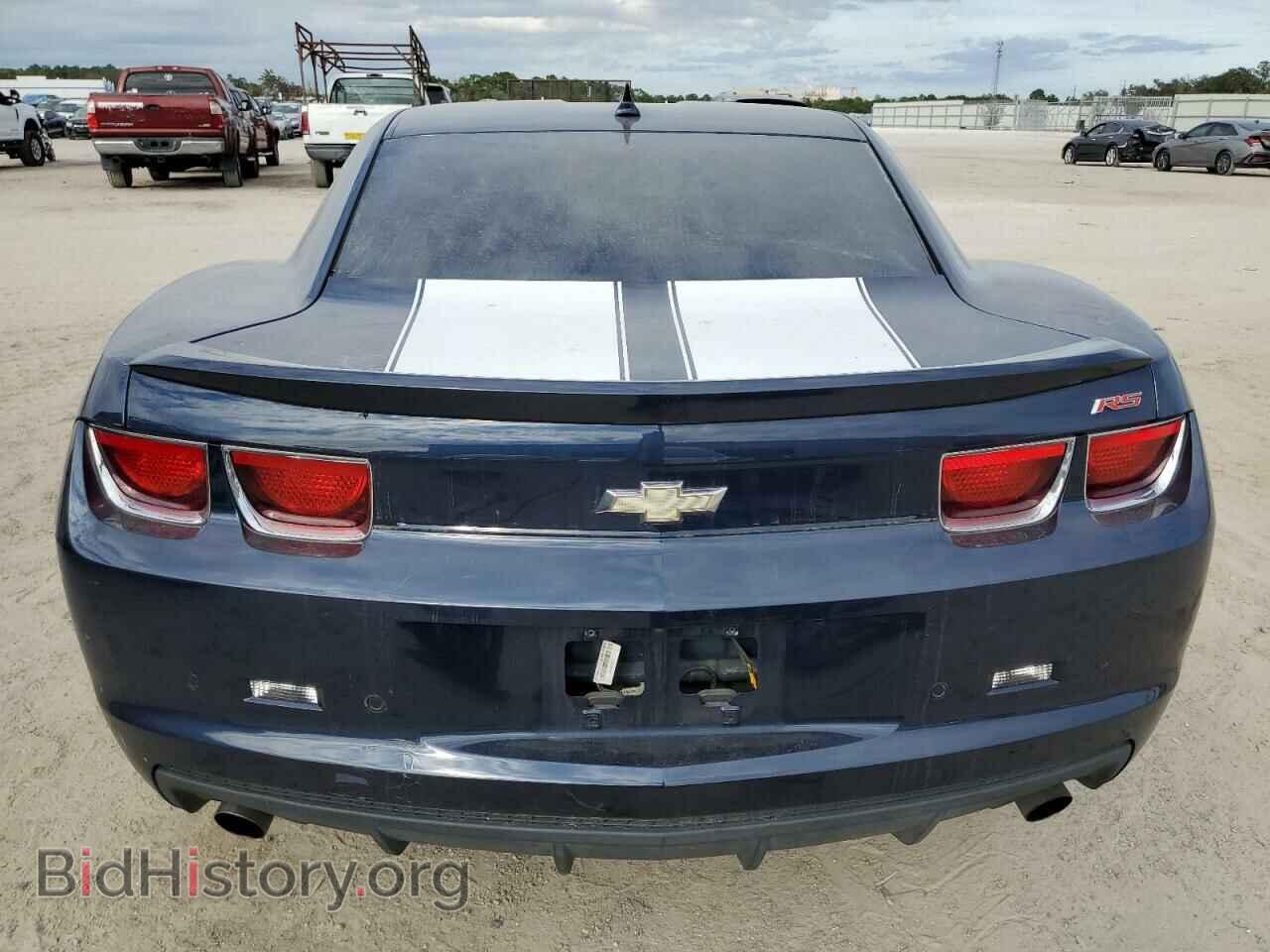 2012 CHEVROLET CAMARO - VIN: 2G1FC1E35C9163658 - Фото 6