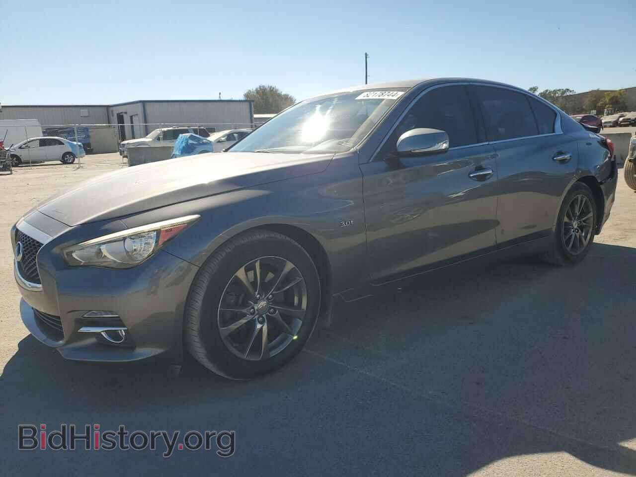 Photo JN1EV7AP4HM743182 - INFINITI Q50 2017