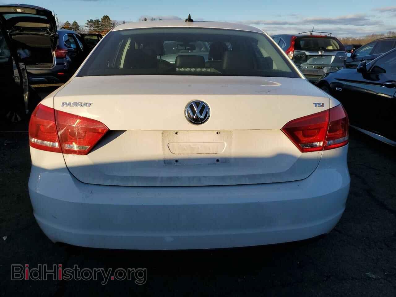 2015 VOLKSWAGEN PASSAT - VIN: 1VWAT7A38FC095571 - Фото 6