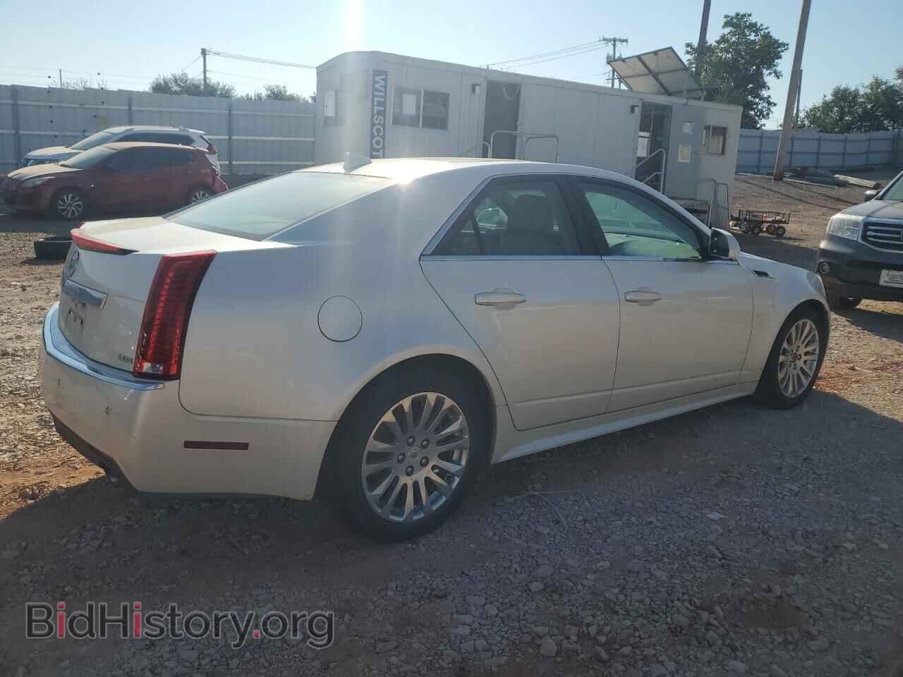 2011 CADILLAC CTS - VIN: 1G6DP5ED7B0126254 - Фото 3