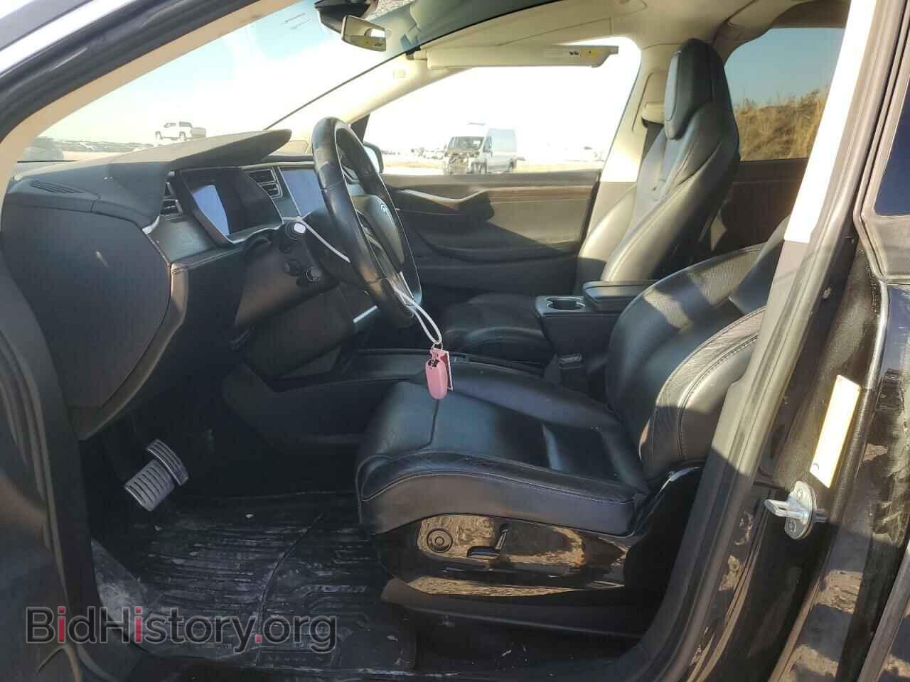 2016 TESLA MODEL X - VIN: 5YJXCBE42GF007895 - Photo 7
