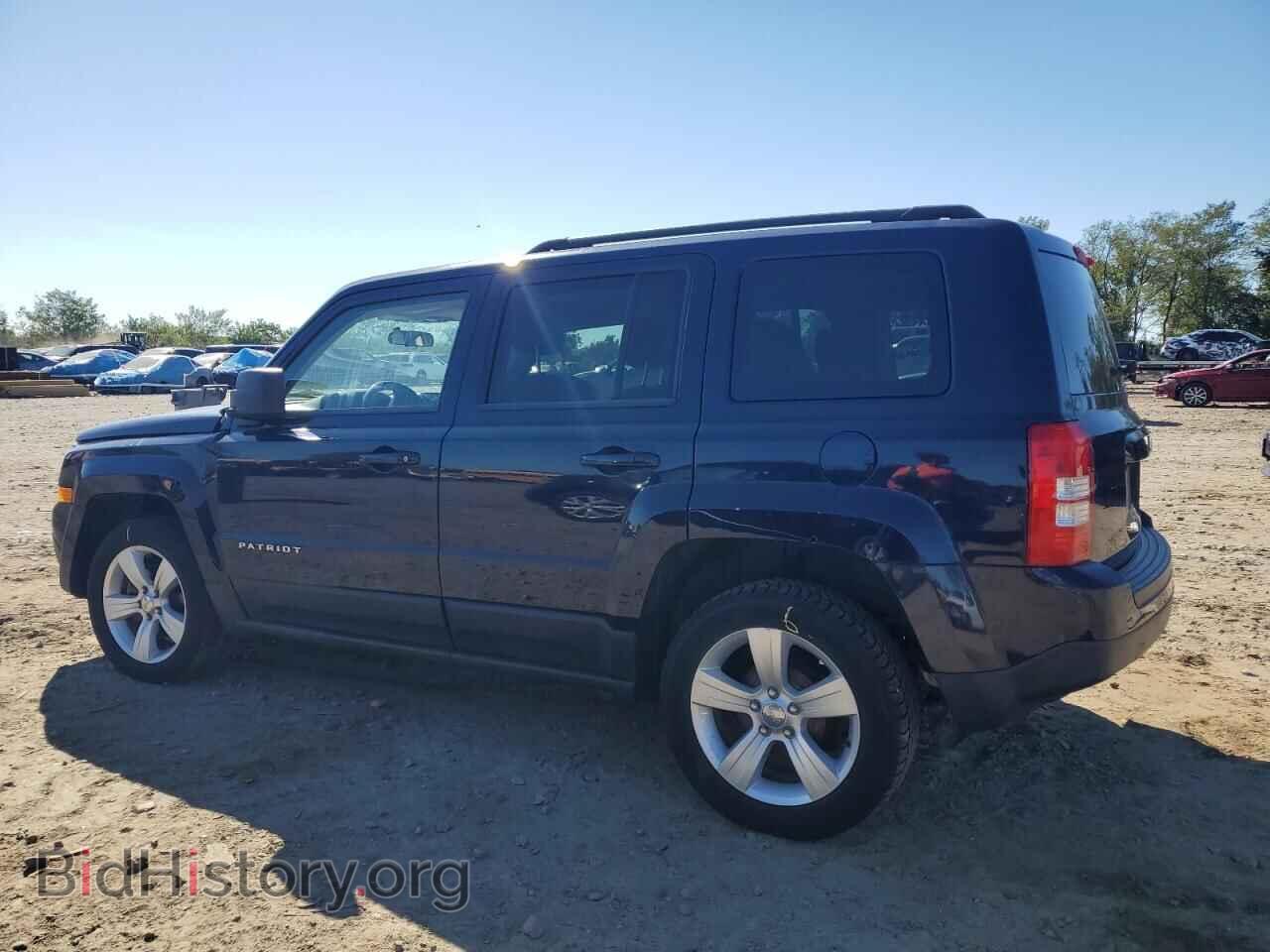 2014 JEEP PATRIOT - VIN: 1C4NJPFA0ED547846 - Фото 2