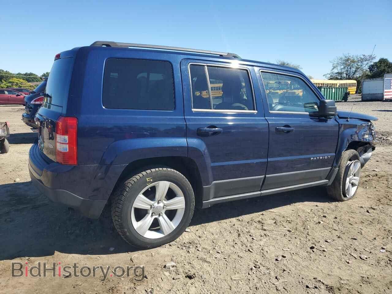 2014 JEEP PATRIOT - VIN: 1C4NJPFA0ED547846 - Фото 3