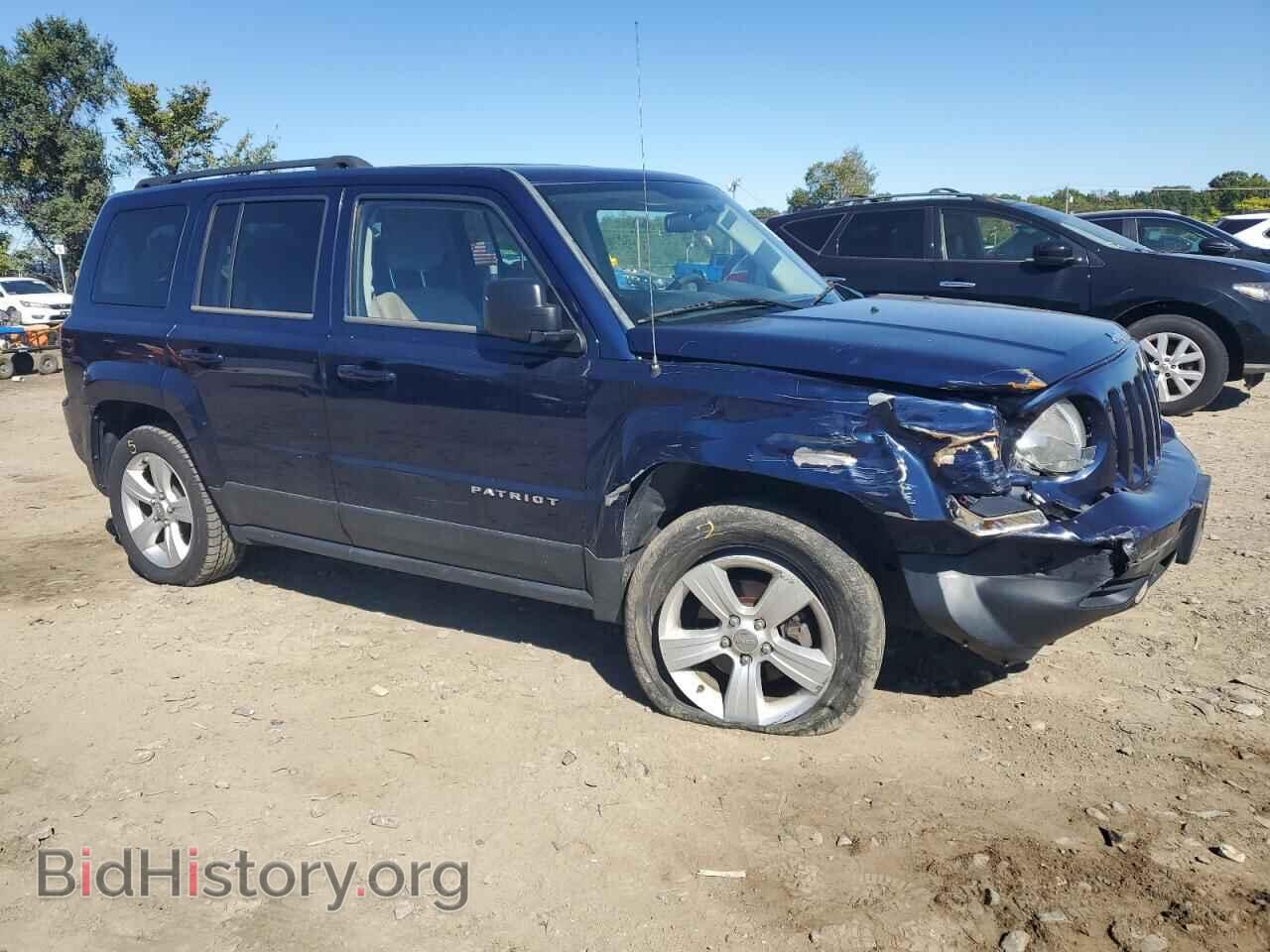2014 JEEP PATRIOT - VIN: 1C4NJPFA0ED547846 - Фото 4