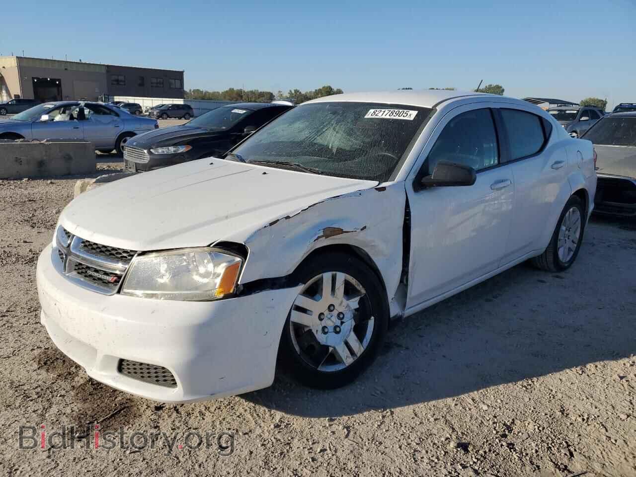 Photo 1C3CDZAB4DN544116 - DODGE AVENGER 2013