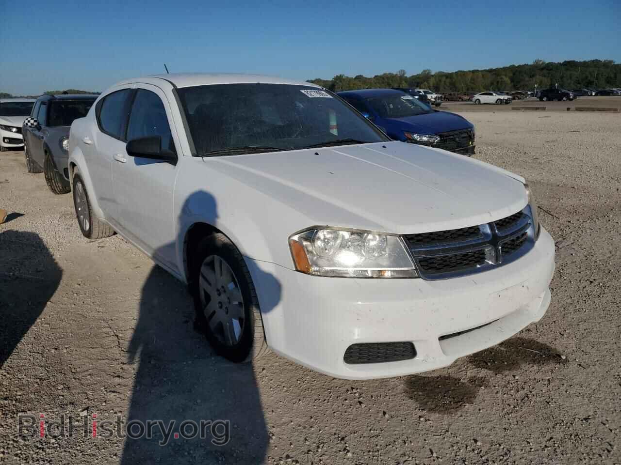 2013 DODGE AVENGER - VIN: 1C3CDZAB4DN544116 - Photo 4