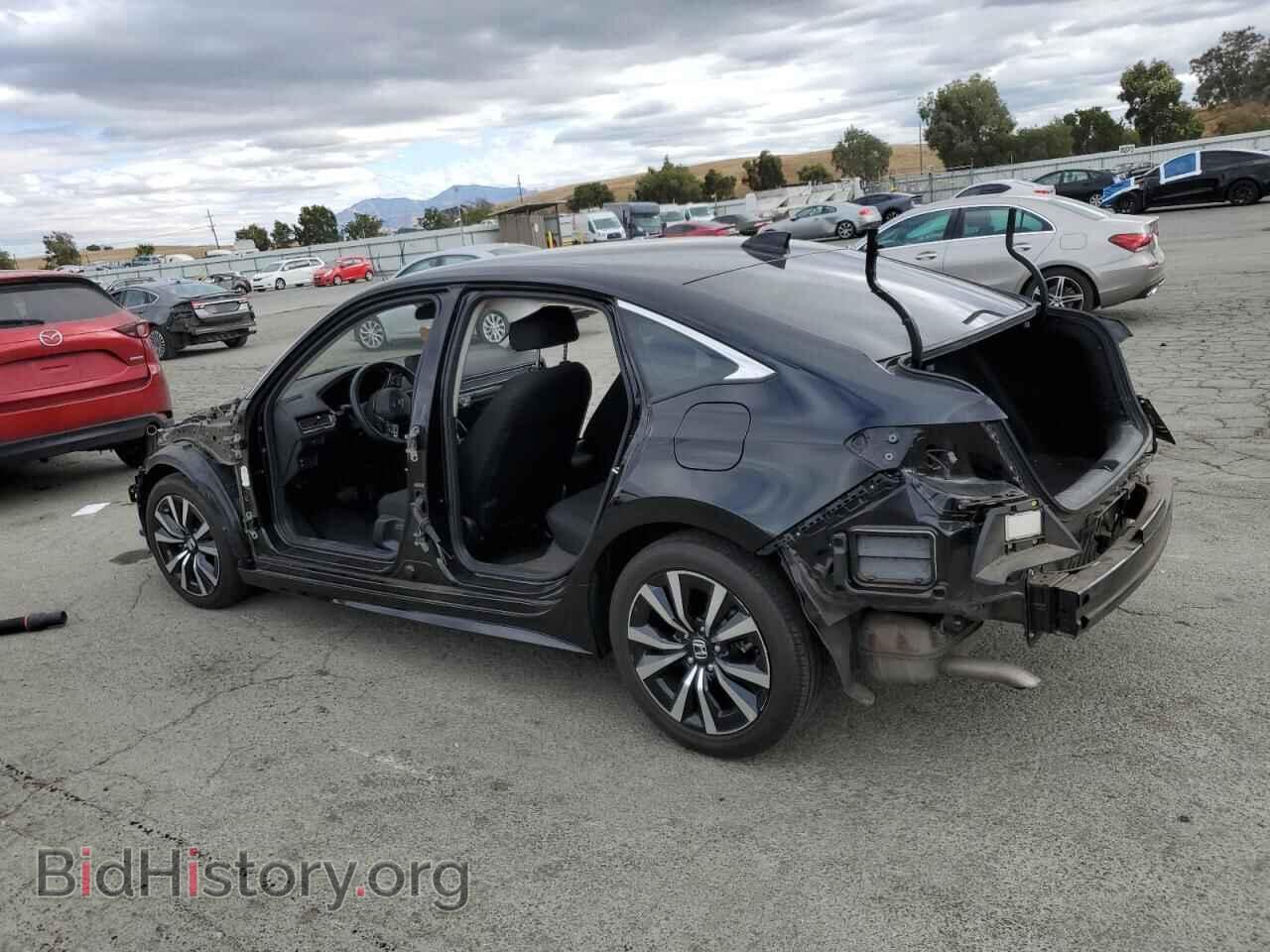2023 HONDA CIVIC - VIN: 2HGFE1F75PH322792 - Фото 2