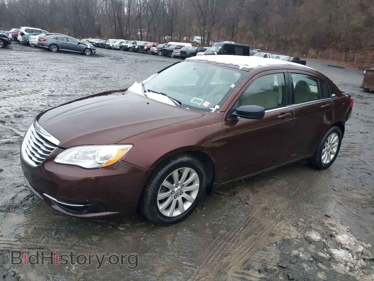 Photo 1C3CCBBB5CN331280 - CHRYSLER 200 2012