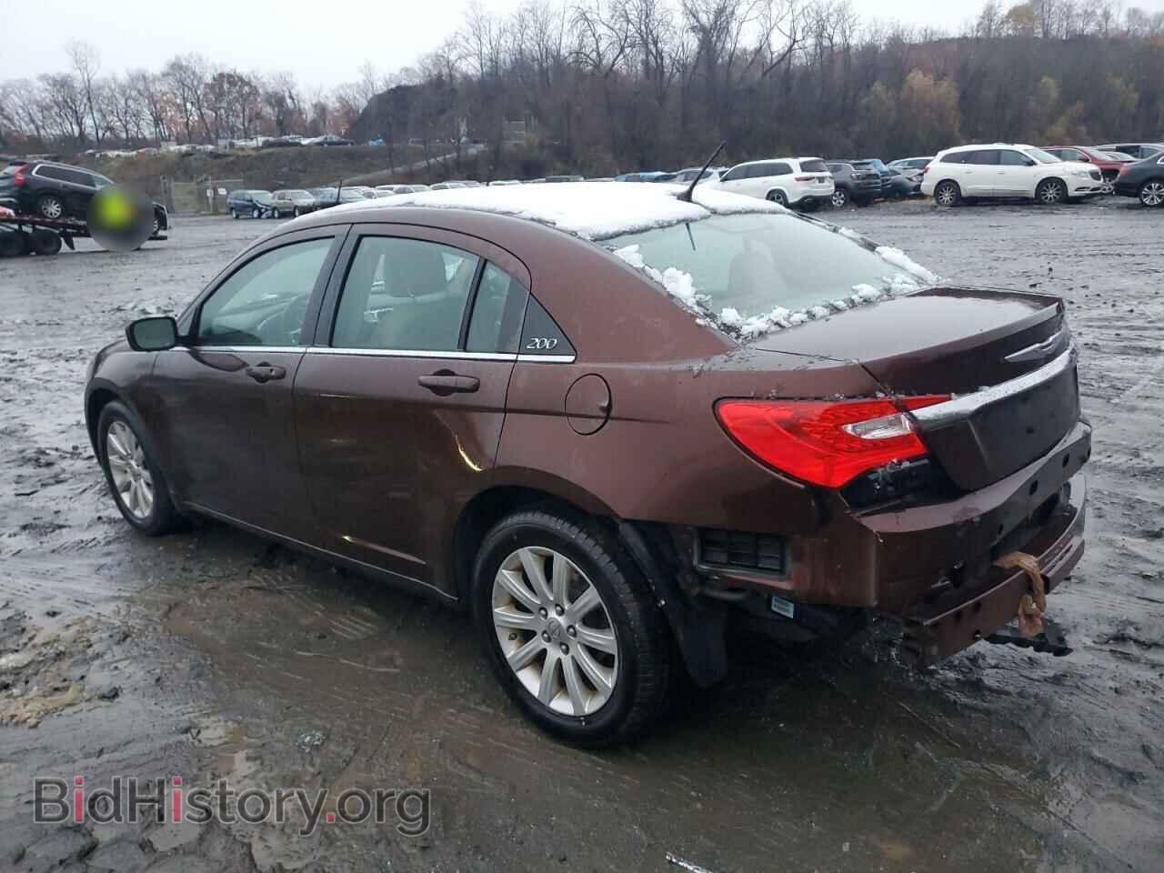 2012 CHRYSLER 200 - VIN: 1C3CCBBB5CN331280 - Фото 2