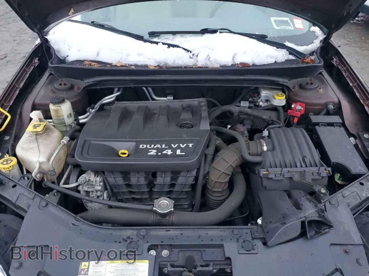 2012 CHRYSLER 200 - VIN: 1C3CCBBB5CN331280 - Фото 11