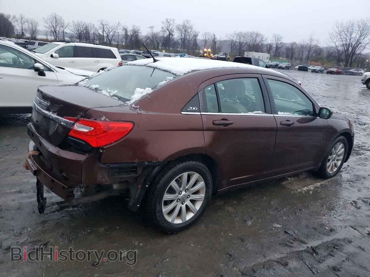 2012 CHRYSLER 200 - VIN: 1C3CCBBB5CN331280 - Фото 3