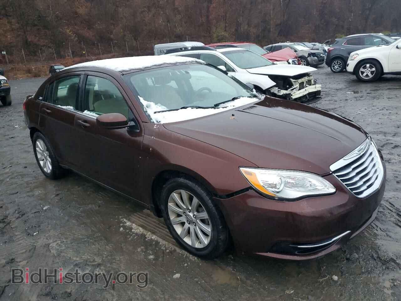 2012 CHRYSLER 200 - VIN: 1C3CCBBB5CN331280 - Фото 4