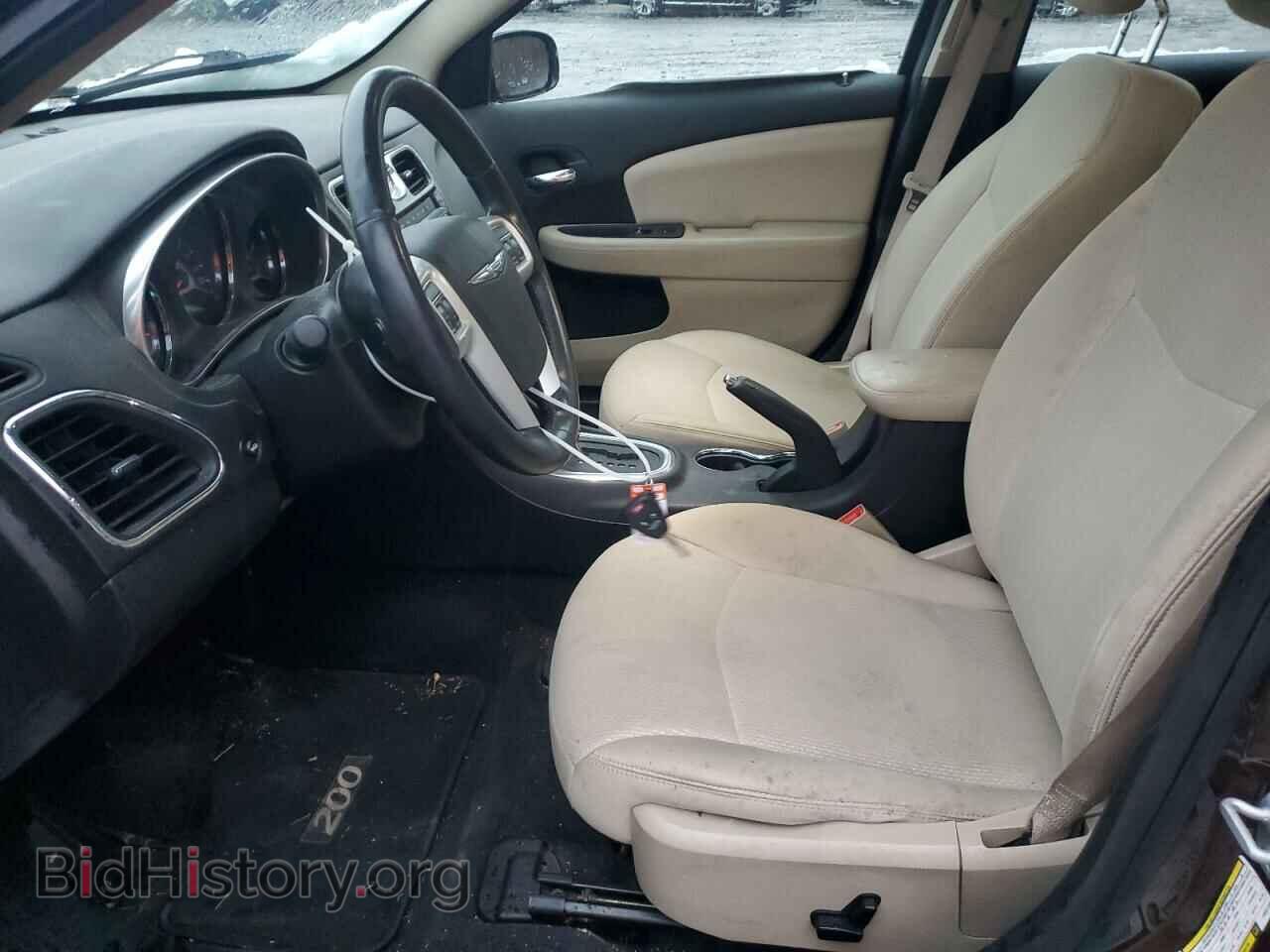 2012 CHRYSLER 200 - VIN: 1C3CCBBB5CN331280 - Фото 7