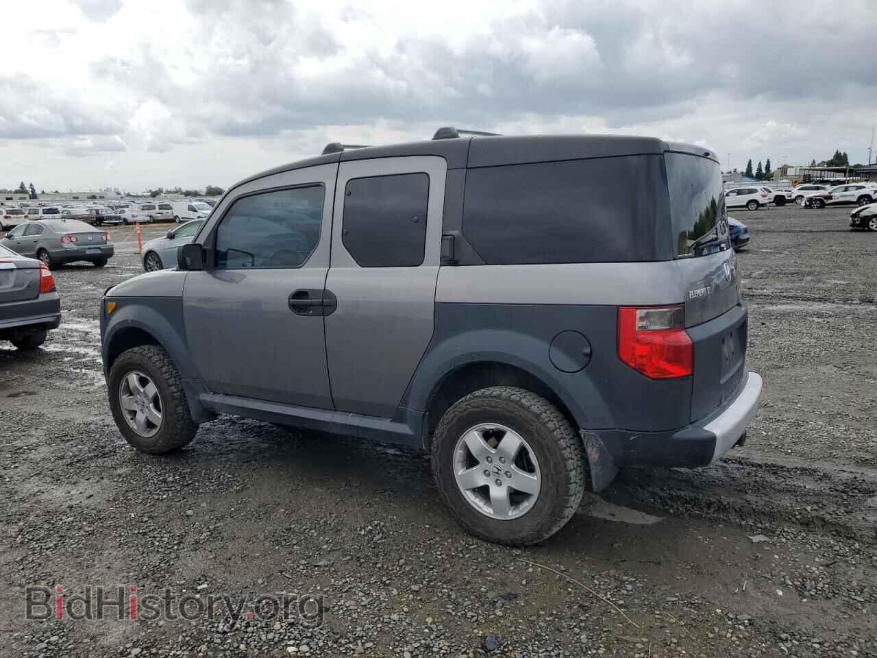 2005 HONDA ELEMENT - VIN: 5J6YH28645L033390 - Фото 2