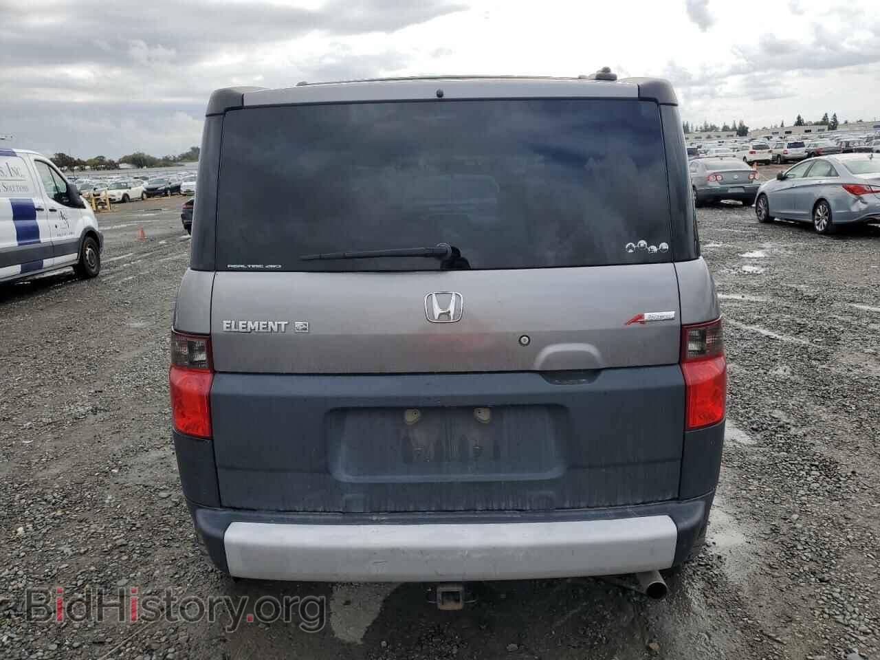 2005 HONDA ELEMENT - VIN: 5J6YH28645L033390 - Фото 6