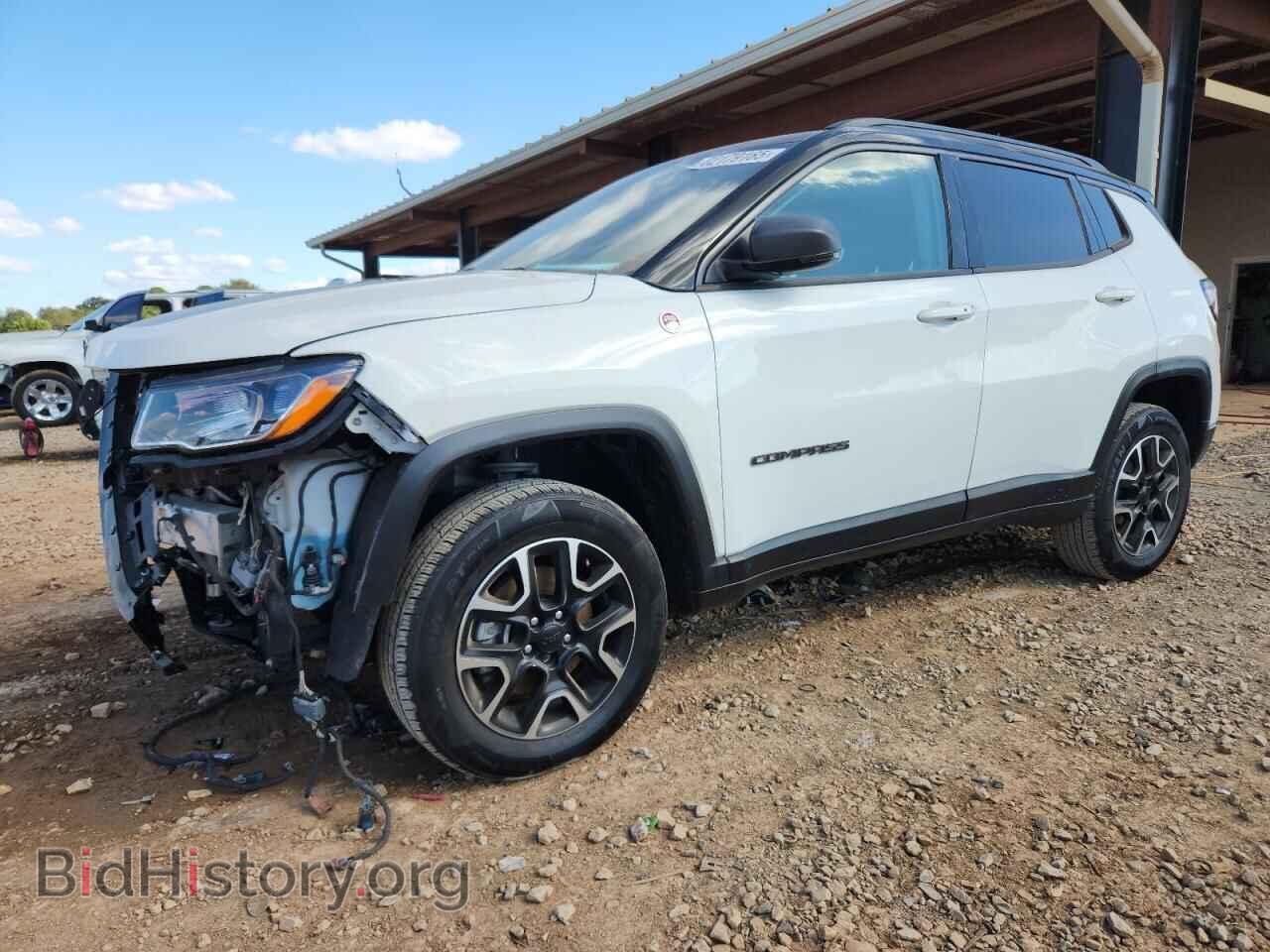 Фотография 3C4NJDDB7LT177352 - JEEP COMPASS 2020