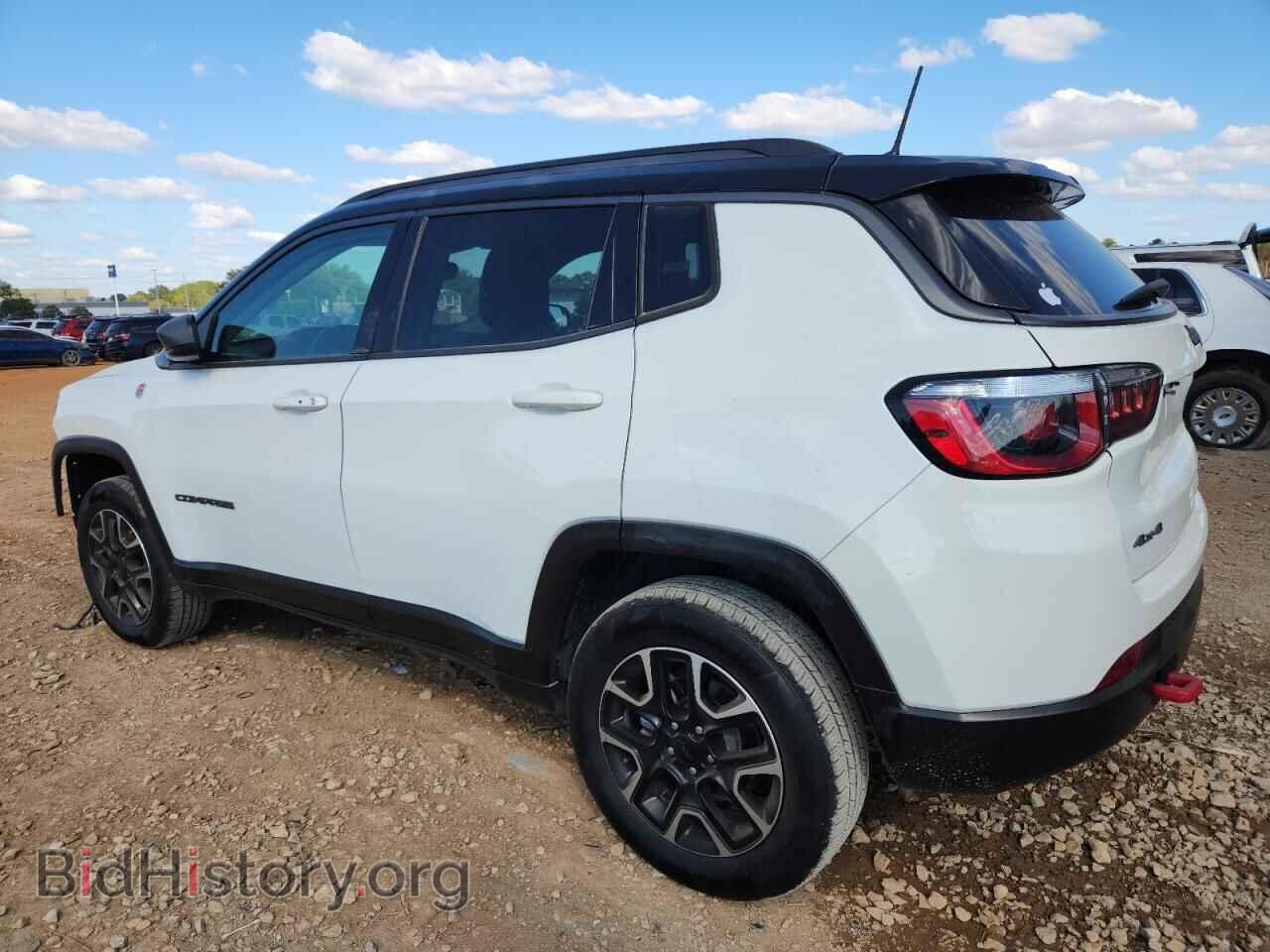 2020 JEEP COMPASS - VIN: 3C4NJDDB7LT177352 - Фото 2