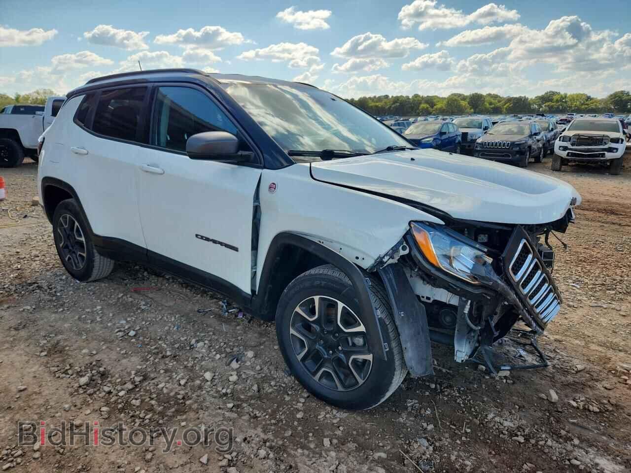 2020 JEEP COMPASS - VIN: 3C4NJDDB7LT177352 - Фото 4