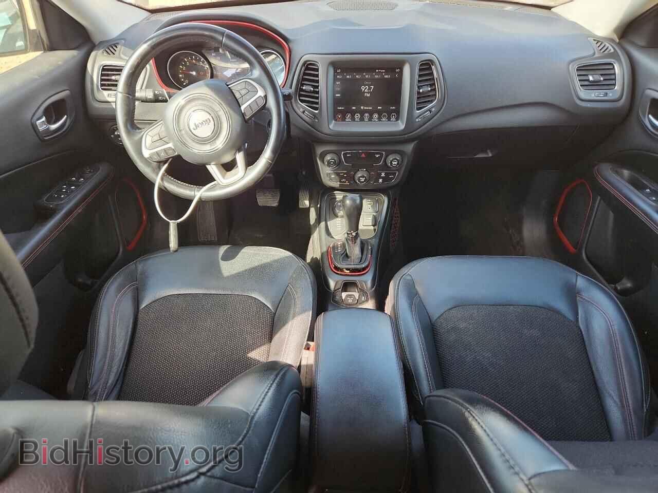 2020 JEEP COMPASS - VIN: 3C4NJDDB7LT177352 - Фото 8
