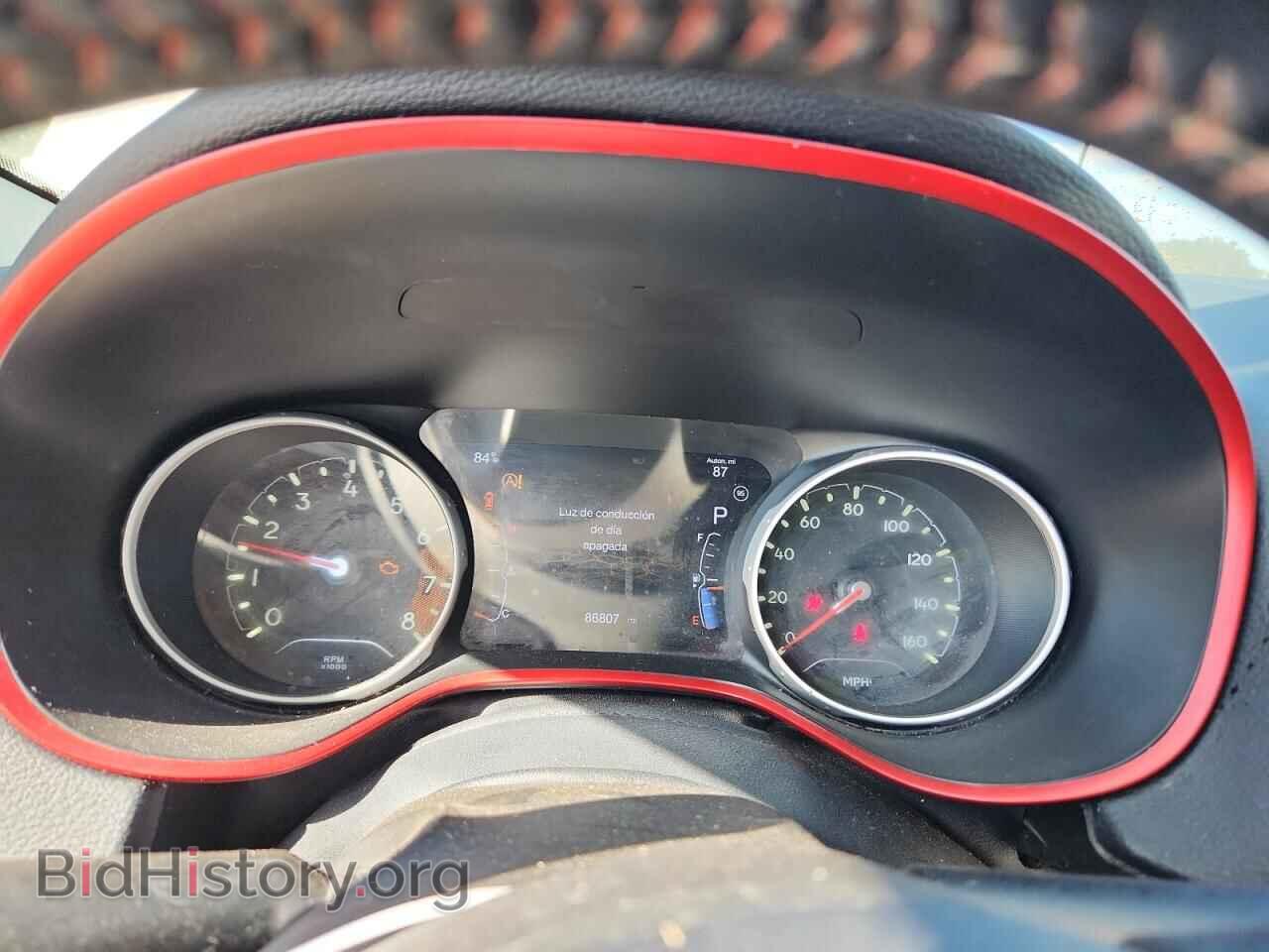 2020 JEEP COMPASS - VIN: 3C4NJDDB7LT177352 - Фото 9