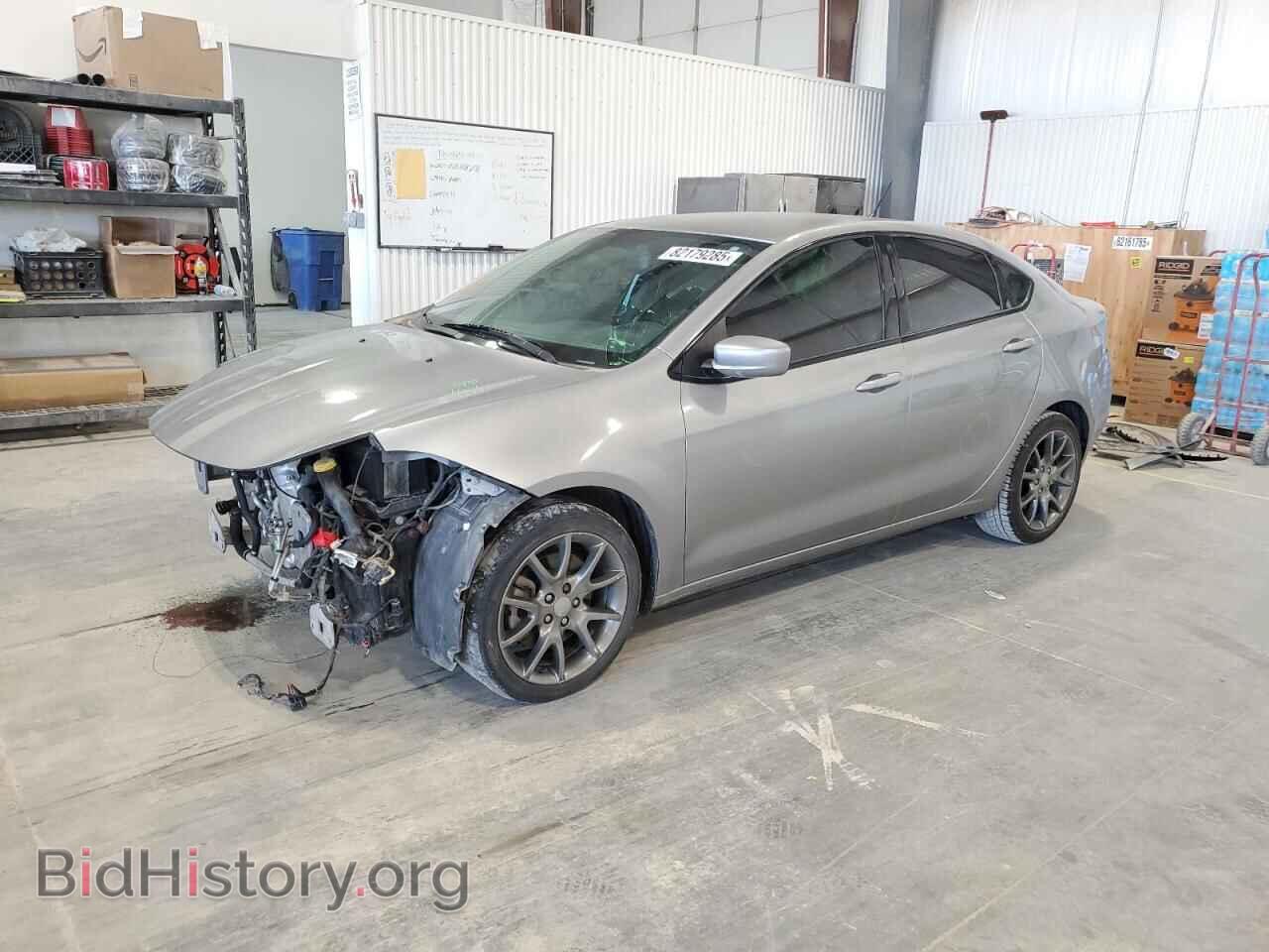 Photo 1C3CDFBB1ED926107 - DODGE DART 2014