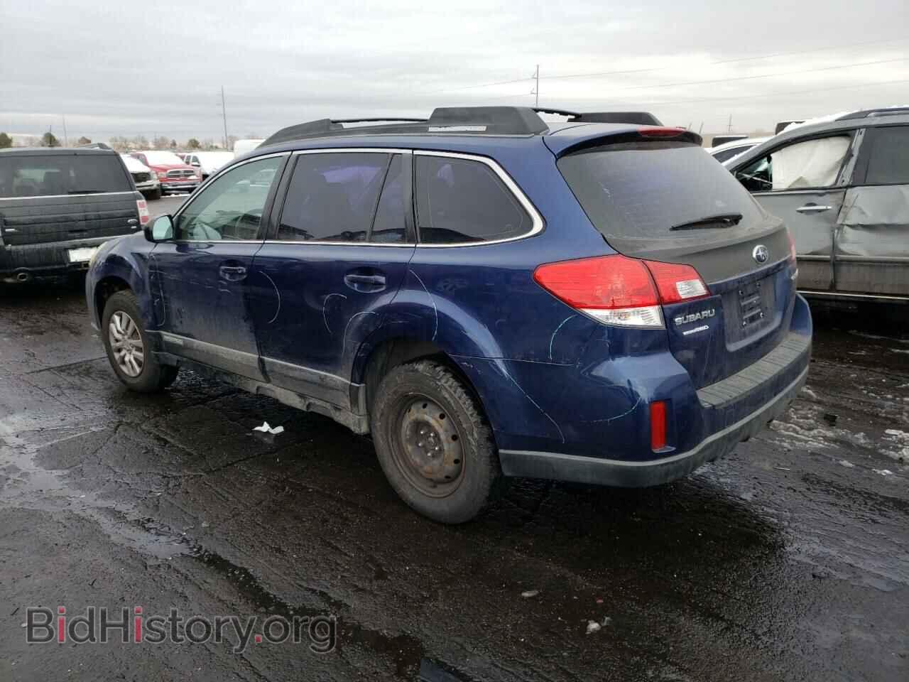 2011 SUBARU OUTBACK - VIN: 4S4BRCAC7B3392092 - Фото 2