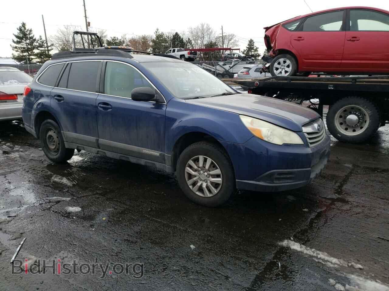 2011 SUBARU OUTBACK - VIN: 4S4BRCAC7B3392092 - Фото 4