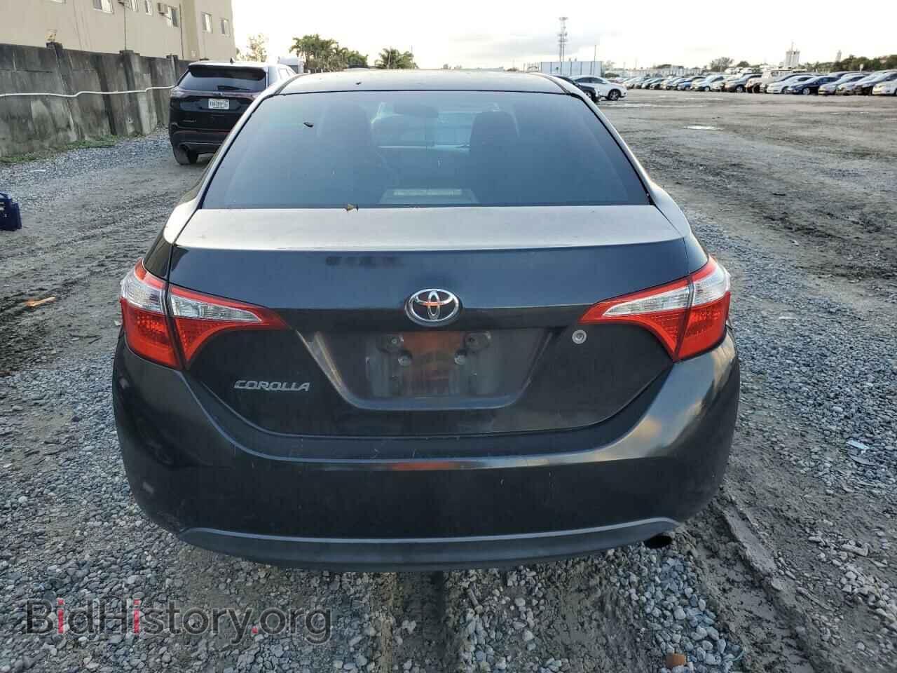 2014 TOYOTA COROLLA - VIN: 2T1BURHE9EC143124 - Фото 6