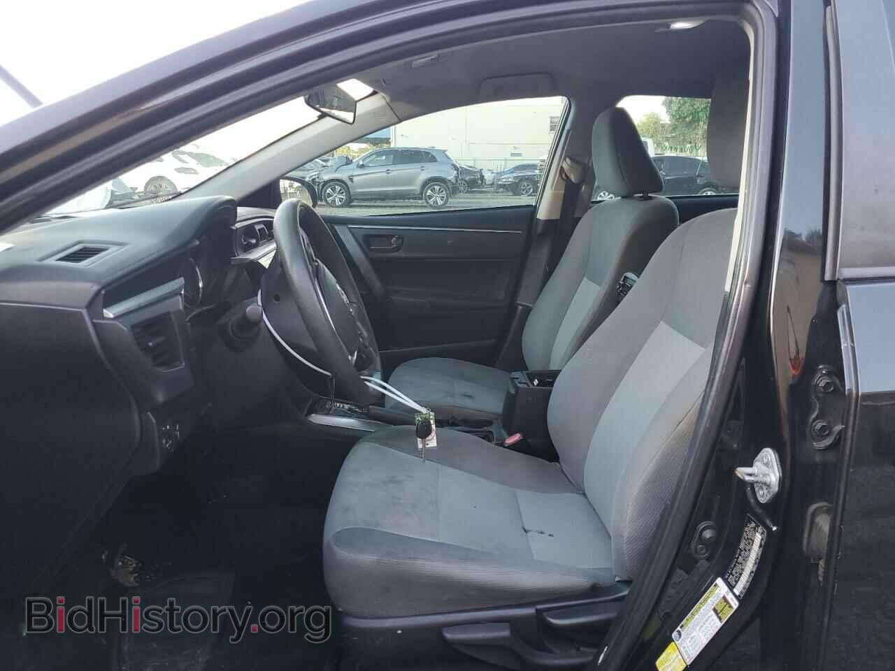 2014 TOYOTA COROLLA - VIN: 2T1BURHE9EC143124 - Фото 7