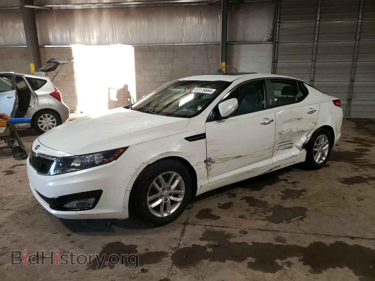 Фотография KNAGM4A74D5393285 - KIA OPTIMA 2013