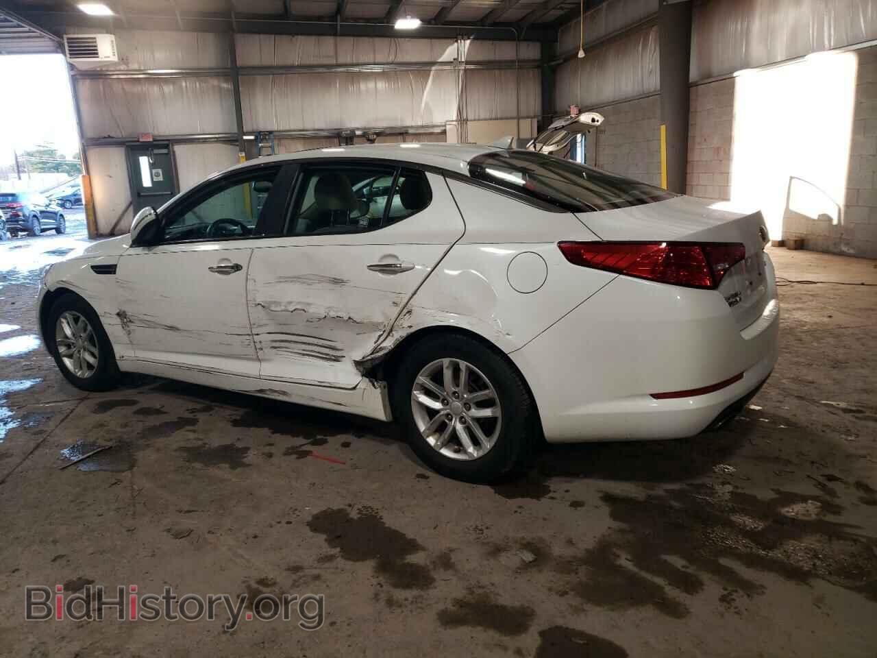 2013 KIA OPTIMA - VIN: KNAGM4A74D5393285 - Фото 2