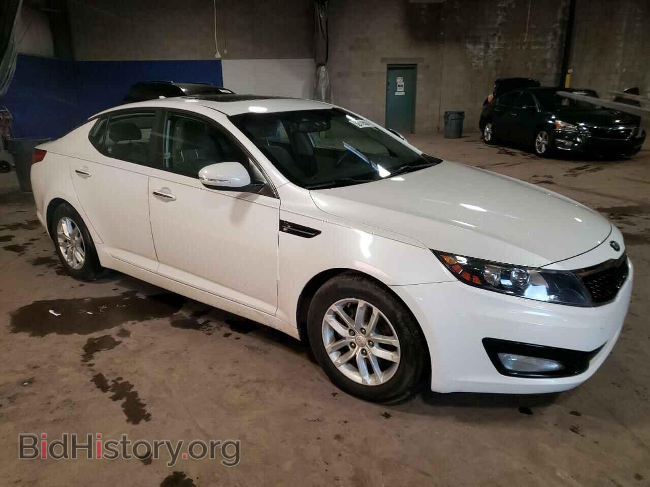 2013 KIA OPTIMA - VIN: KNAGM4A74D5393285 - Фото 4