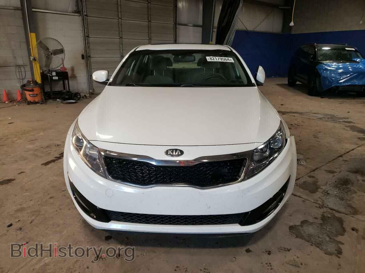 2013 KIA OPTIMA - VIN: KNAGM4A74D5393285 - Фото 5