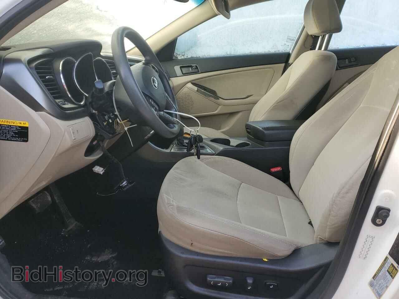 2013 KIA OPTIMA - VIN: KNAGM4A74D5393285 - Фото 7