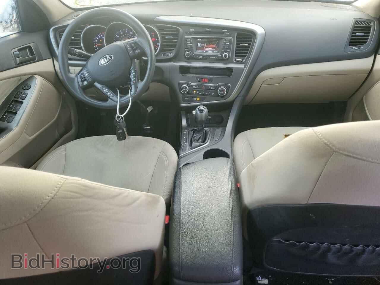 2013 KIA OPTIMA - VIN: KNAGM4A74D5393285 - Фото 8