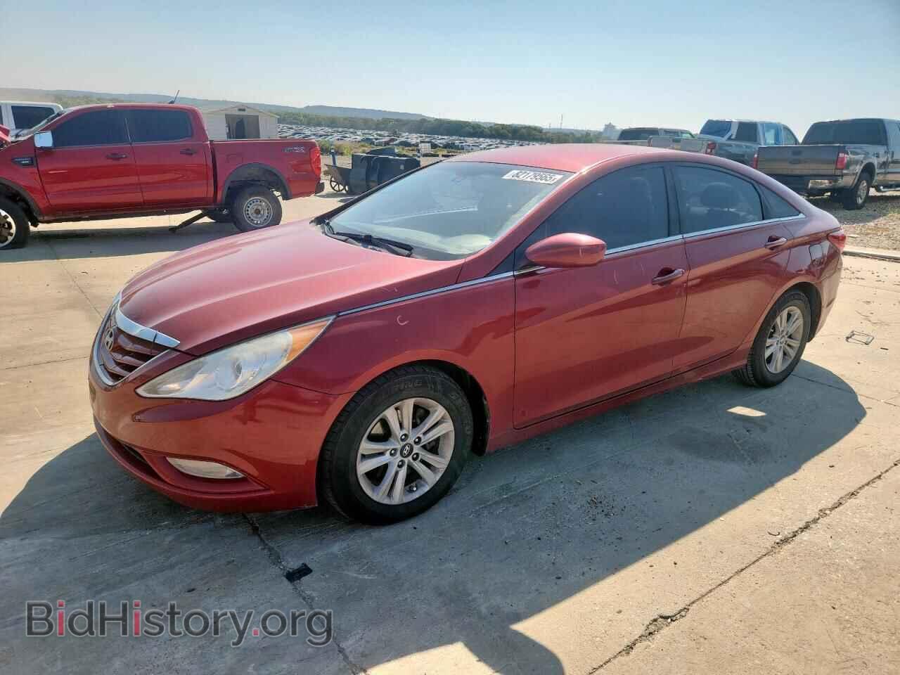 Фотография 5NPEB4AC0DH509143 - HYUNDAI SONATA 2013