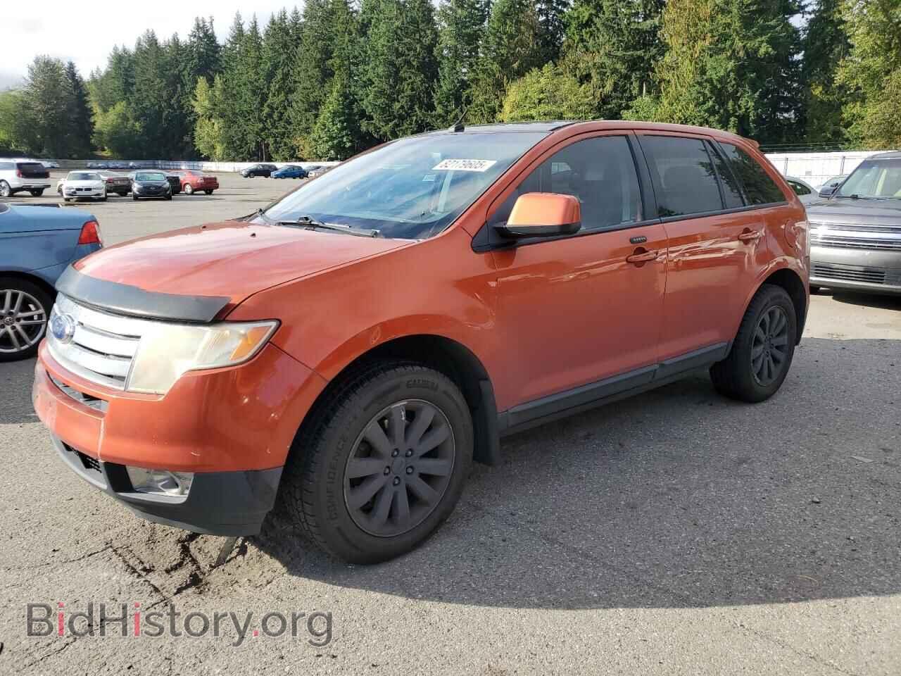 Photo 2FMDK49C67BA62863 - FORD EDGE 2007