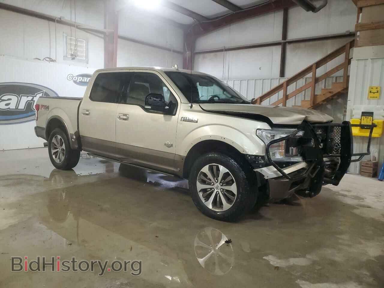 2018 FORD F-150 - VIN: 1FTEW1EG7JFB70449 - Фото 4