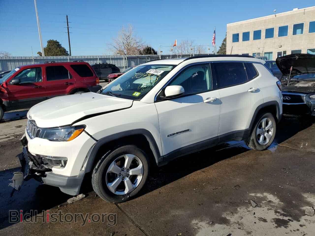 Фотография 3C4NJDBB7JT103817 - JEEP COMPASS 2018